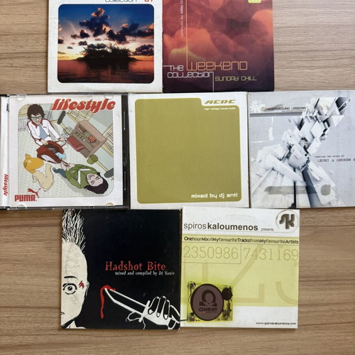 Lounge Chill House Underground Mix CD collection like new