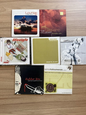 Lounge Chill House Underground Mix CD collection like new