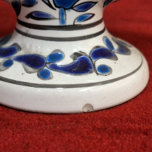 Ikaros Rhodes Theofilos ceramic used, napkin holder