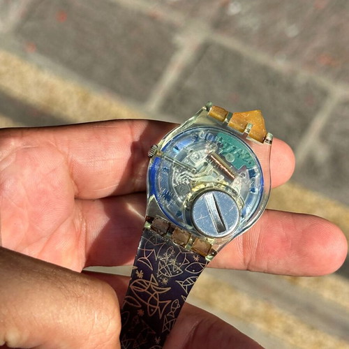 Swatch Access SKL100 Adamastor Expo 1998 Lisbon watch