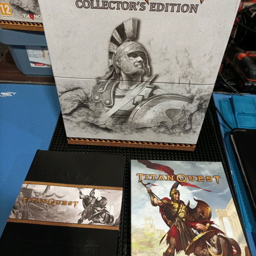 TitanQuest Collector's Edition PS4 new