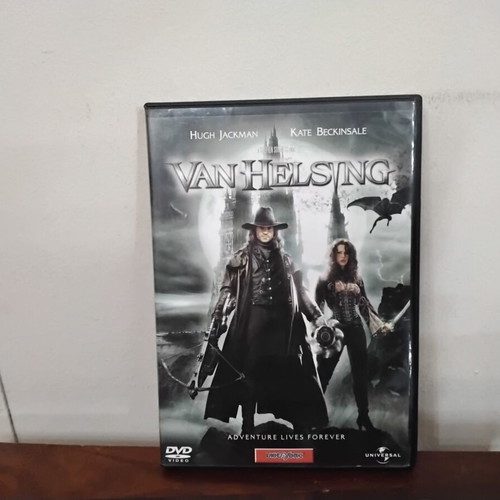 Van Helsing DVD used with Greek subtitles