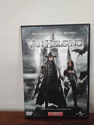 Van Helsing DVD used with Greek subtitles