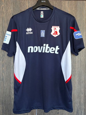 Πανσερραϊκός αγωνιστική φανέλα παίκτη σαν καινούργιο, μέγεθος XL