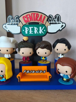 Friends McDonald's Display Stand 3D Printed Plastic PLA New