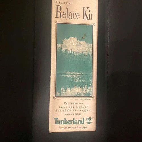 Timberland Replace Kit shoelace set new, brown