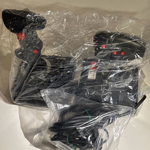 Squadron Commander Quickshot QS-202 vintage joystick like new for Windows 95