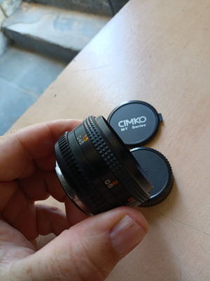 CIMKO MT Series 1:1.7f-50mm Lens new condition