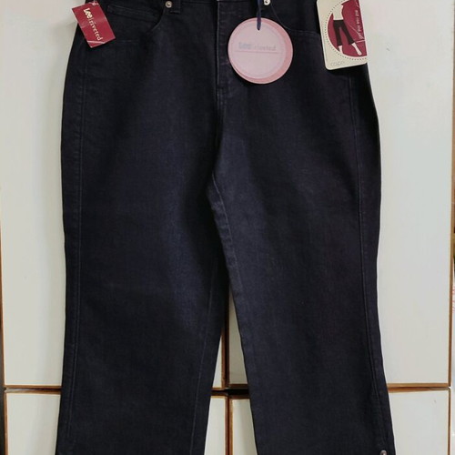 Lee pants new, size M 38 10, black