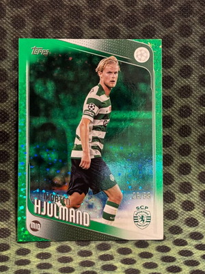 Hjulmand football sticker limited 26/99