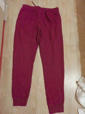 Women's sweatshirt suit size L like new, pink