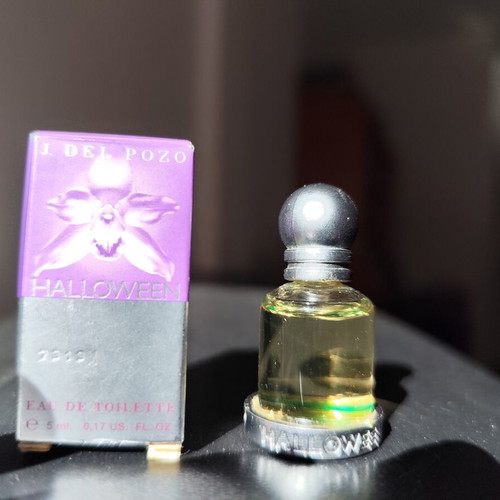 Halloween J. Del Pozo miniature perfume 5ml new, Eau de Parfum