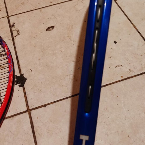 Head Dominion aluminium widebody tennis racket with cover