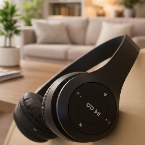 P47 Bluetooth 5.0 Wireless Headphones new