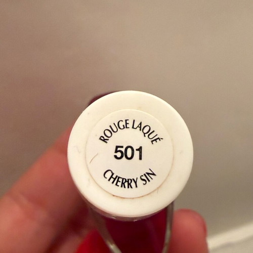 Maybelline red nail polish used