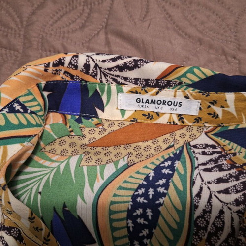 Floral shirt Glamorous like new, size S