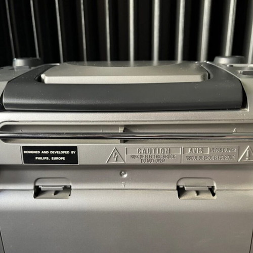 Philips AZ1605 portable sound system used