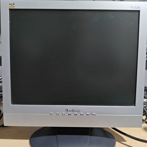 ViewSonic VG510s 15" LCD monitor like new, VGA and DVI