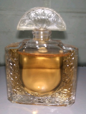 Lalique mini perfume Eau de Toilette used 5 ml