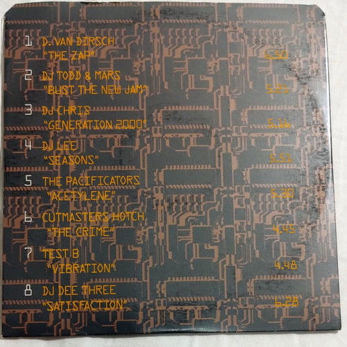 Lemon 15 compilation CD used, electronic music