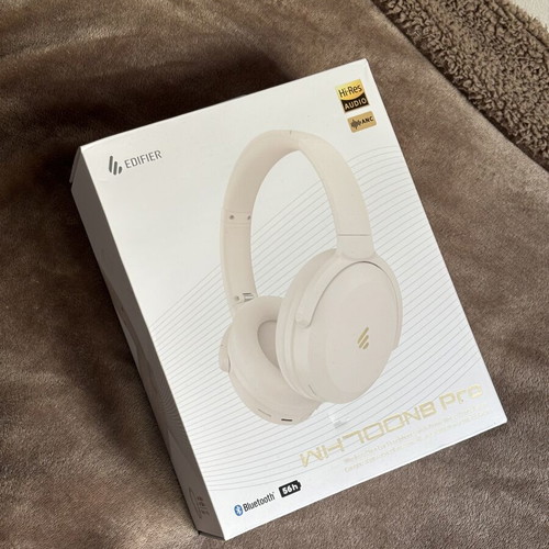 Edifier WH700NB Pro Ivory headphones new, sealed