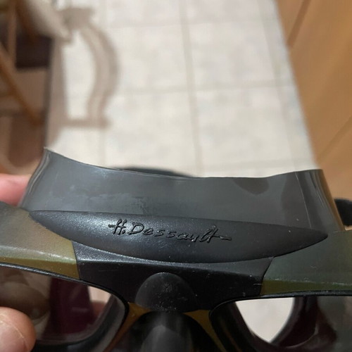 Super Occhio Camo Low Volume Diving Mask used for Spearfishing