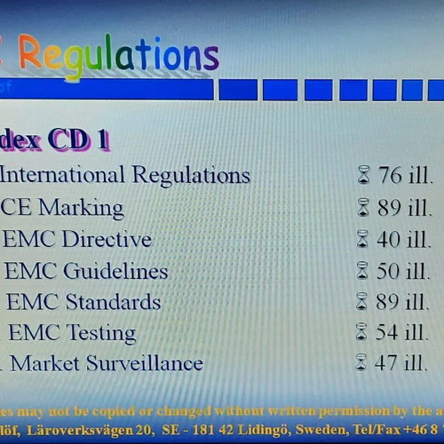 Everything about Electromagnetic Compatibility (EMC) 2 CDs new