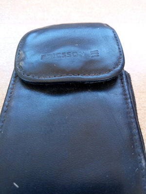 Mobile phone cases used, black leather, models t28 t29 t10