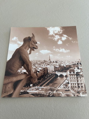 Carte postale new from Paris
