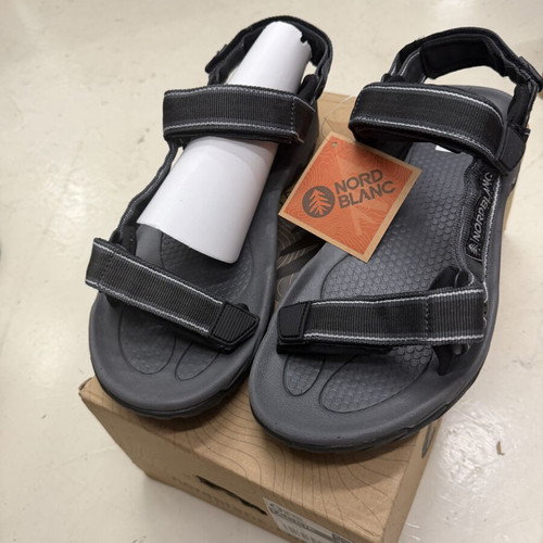 Nord Blanc sandals size 42 new, black