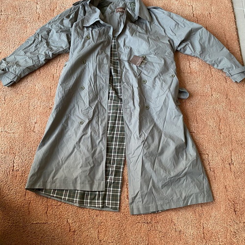 Sharks & Whales Sport men's trench coat new, size 52, cotton