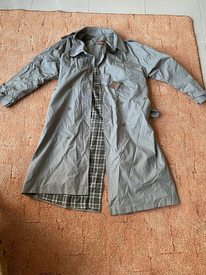 Sharks & Whales Sport men's trench coat new, size 52, cotton