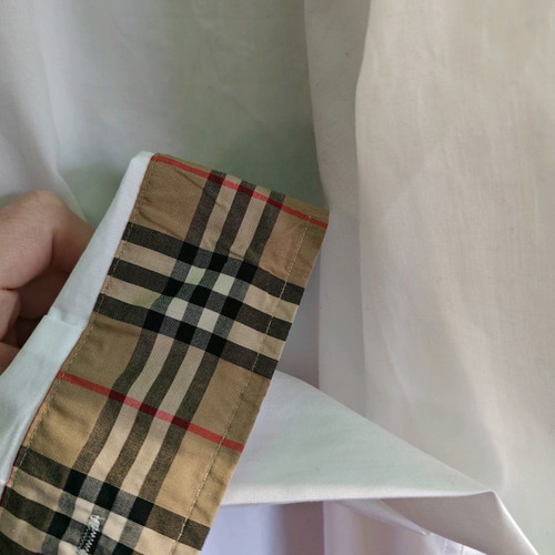 Burberry Πουκάμισο XL slim σαν καινούργιο, άσπρο