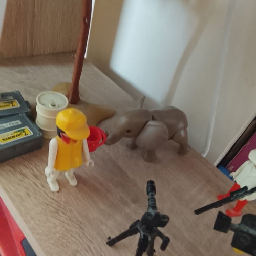 Playmobil 1980 set used, good condition