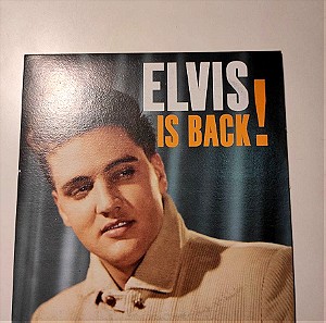 Elvis Presley - Elvis is back! (CD album)