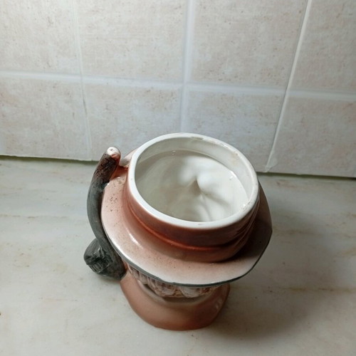 Ceramic Toby character mug like new
