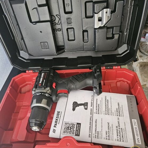 Parkside Performance PABSP 20-Li C4 drill driver like new
