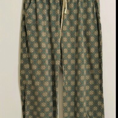 Attrattivo summer pants like new, green, size M