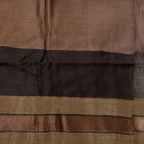 Scarf in brown shades like new, ideal for spring and autumn