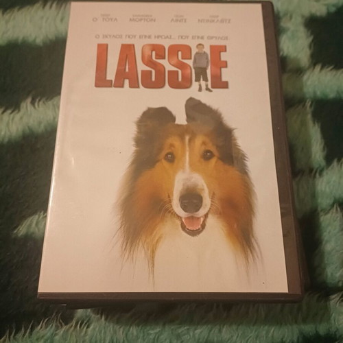 Lasse DVD like new with subtitles