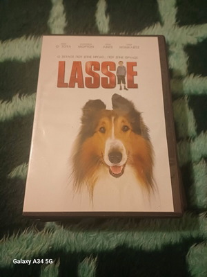 Lasse DVD like new with subtitles