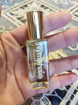 Nymphaea Aromatic Wellness mini perfume used, roll-on 18 ml