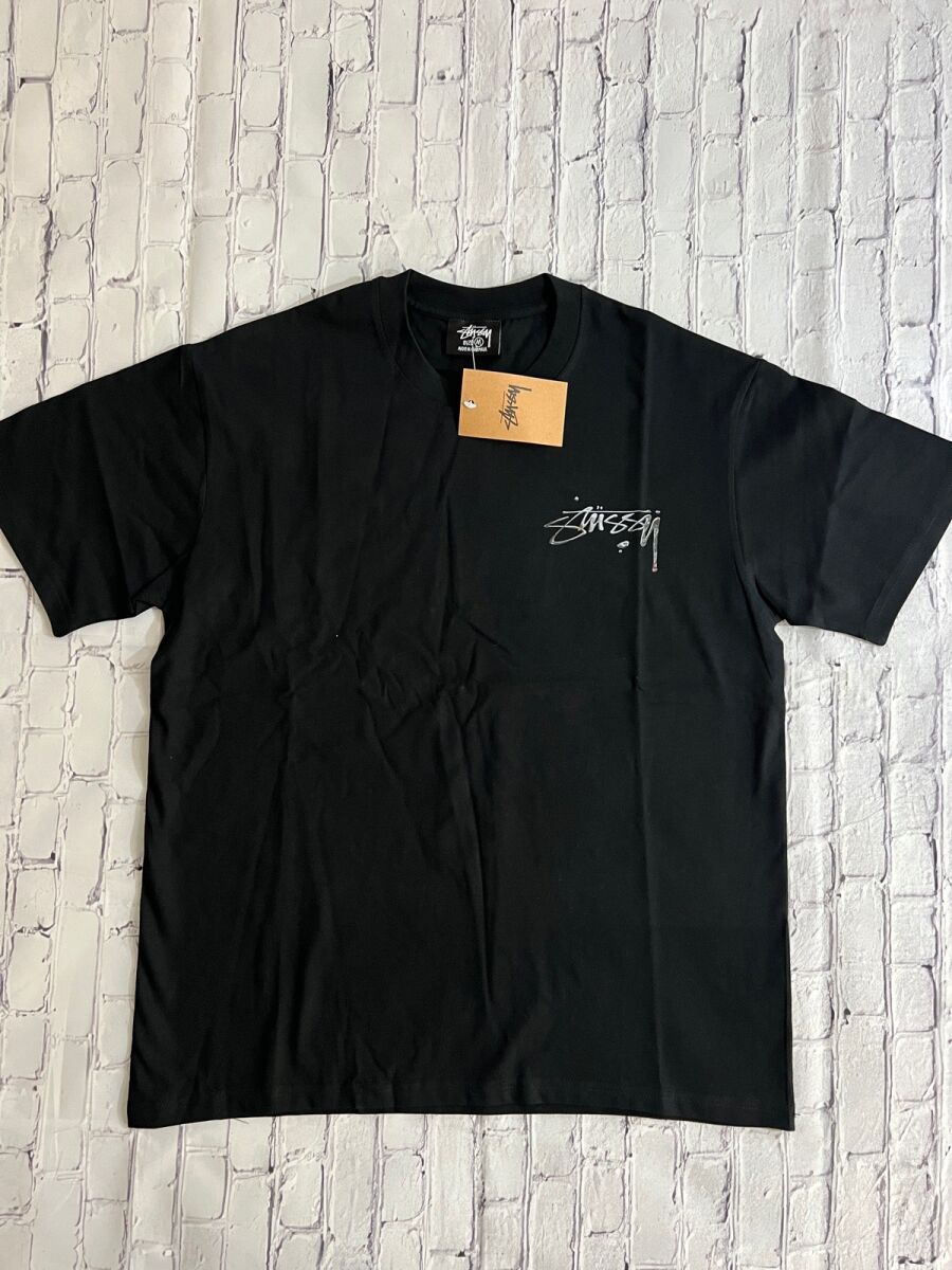 Stussy Mercury Tee new, size M, black - € 45,00 - Vendora.cy