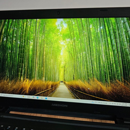 Medion Erazer P6661 laptop 15.6 inch Intel i5-6200U GTX 950M 8GB RAM 480GB SSD