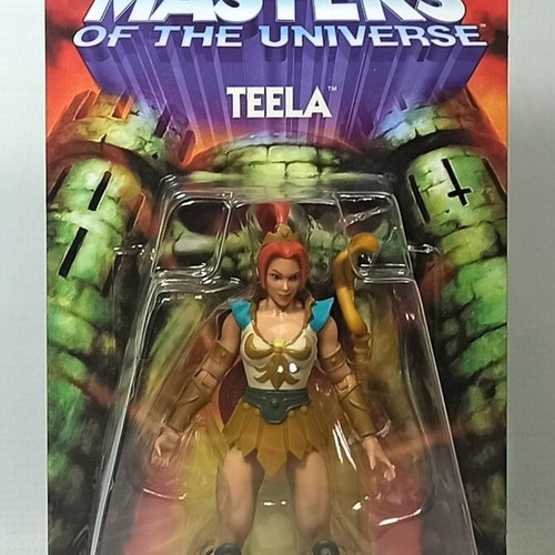 Teela 200X Cartoon Collection Deluxe Action Figure new