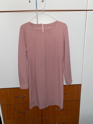Φόρεμα dusty pink one size