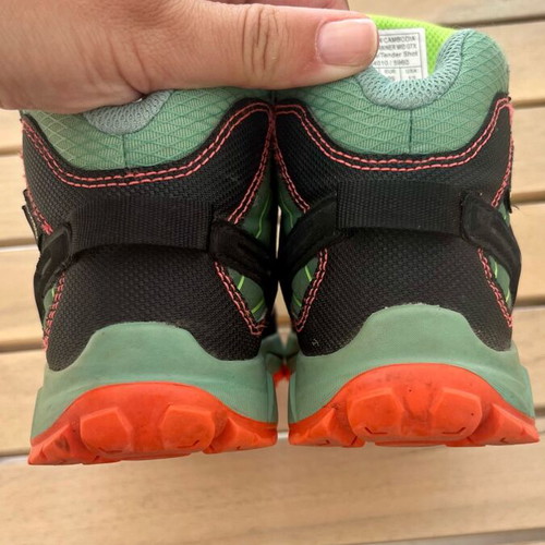Salewa Jr Alp Trainer Mid GTX kids hiking boots like new, size 29