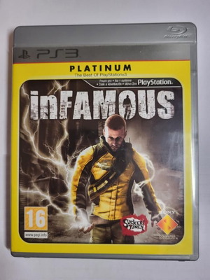 Infamous Platinum Edition για PlayStation 3 σαν καινούργιο