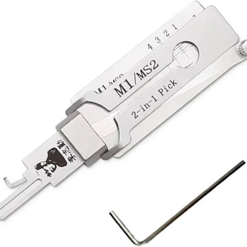 TPM GO M1/MS2 2-in-1 locksmith tool