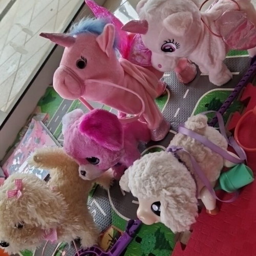 Activity toys like new with accessories